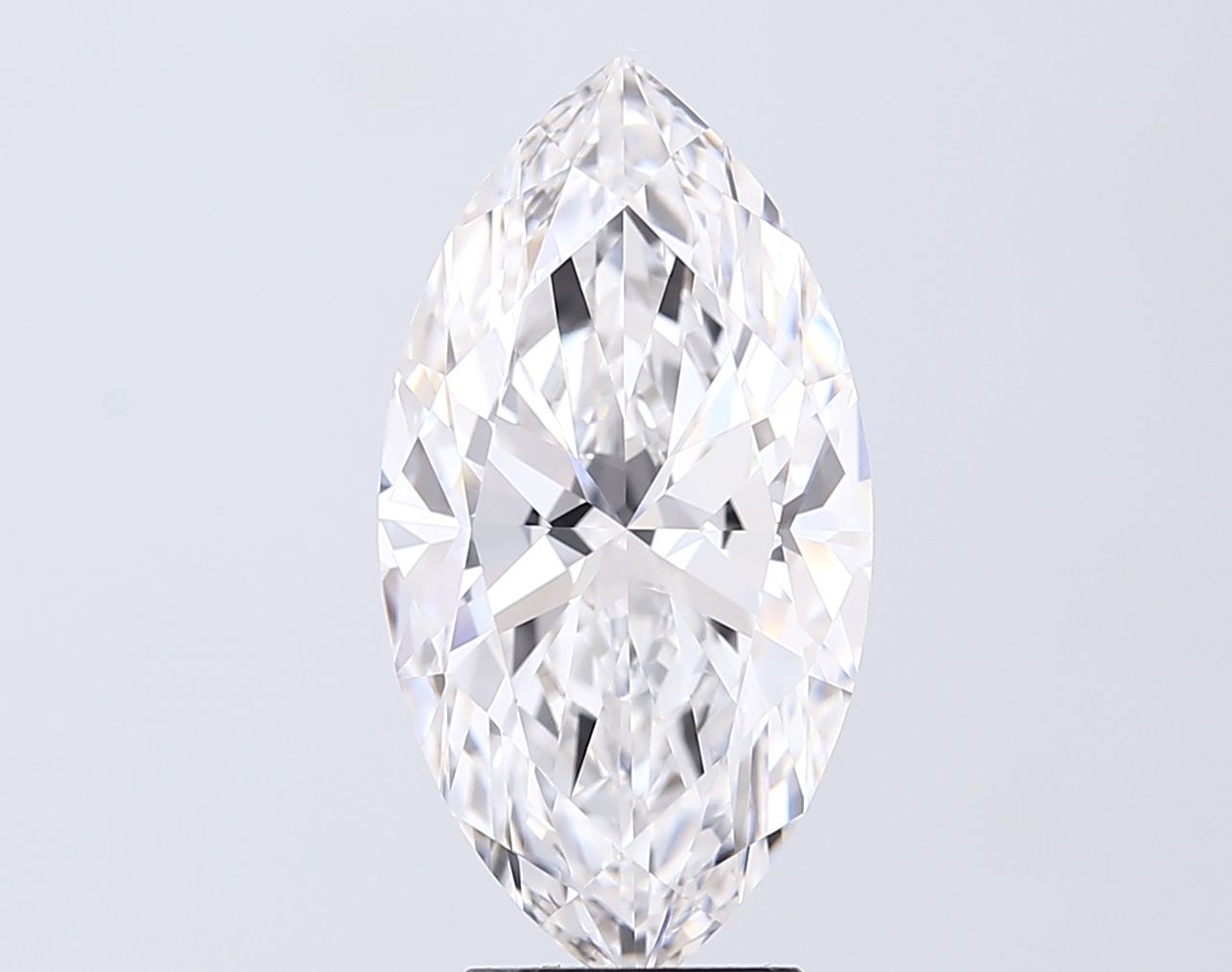 5.08 ct. marquise Lab Grown Diamond front image