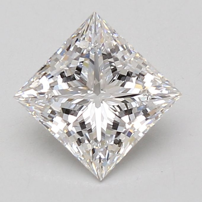 2.09 ct. princess Lab Grown Diamond front image