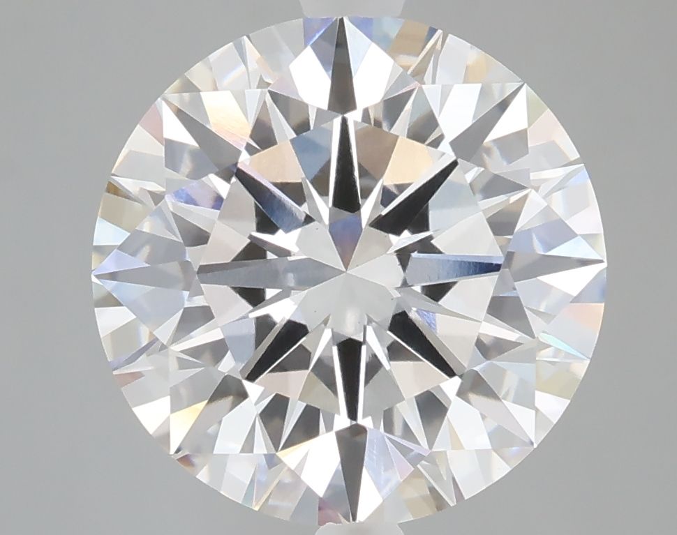 5.02 ct. round Lab Grown Diamond front image
