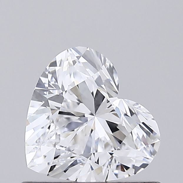 0.54 ct. heart Lab Grown Diamond front image