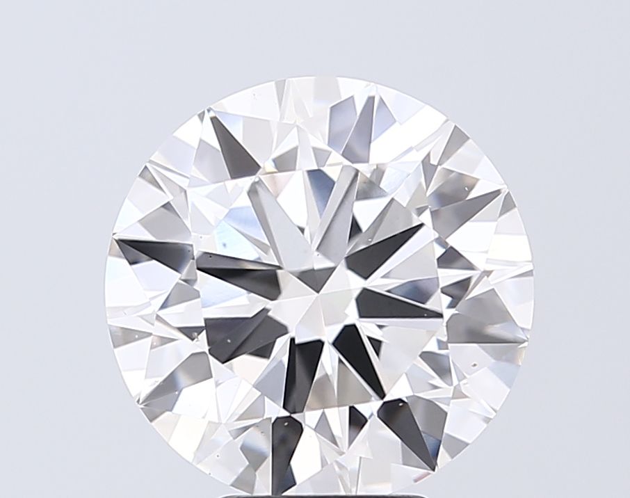 5.00 ct. round Lab Grown Diamond front image