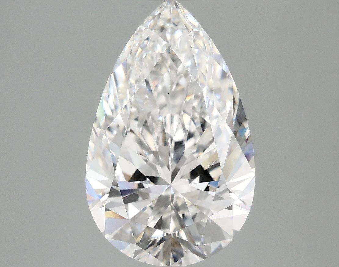 3.06 ct. pear Lab Grown Diamond front image