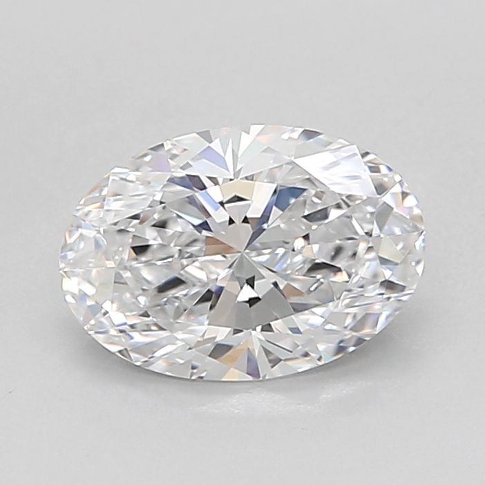 1.34 ct. oval Lab Grown Diamond front image