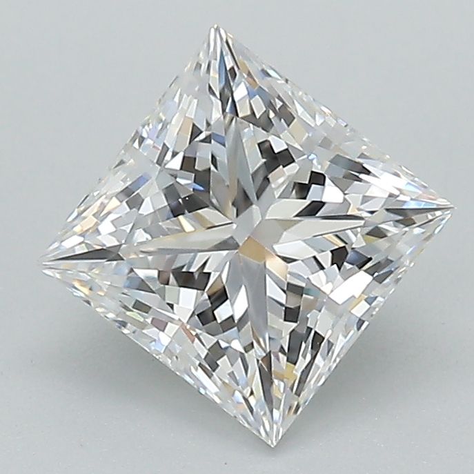 1.53 ct. princess Lab Grown Diamond front image