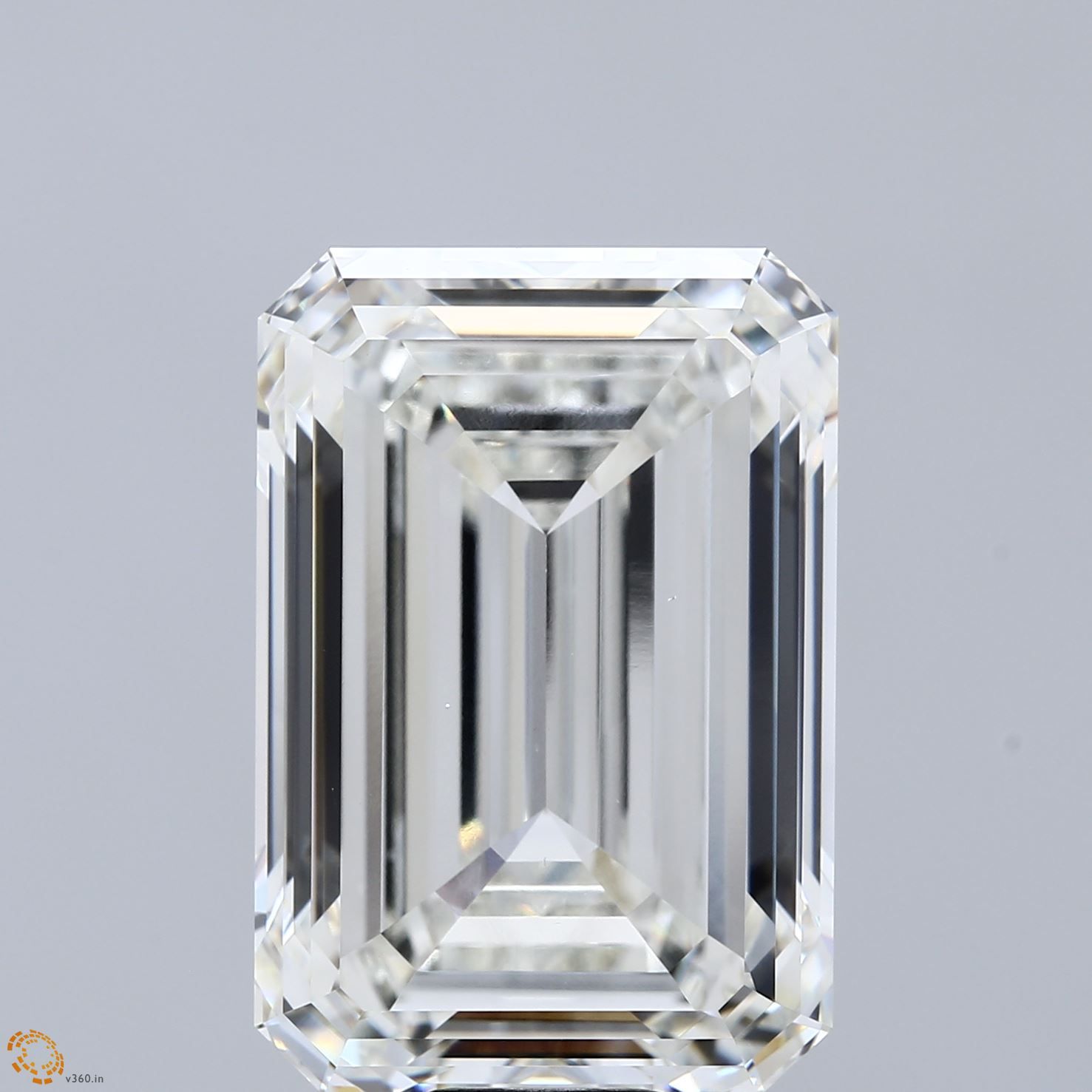 20.07 ct. emerald Lab Grown Diamond front image