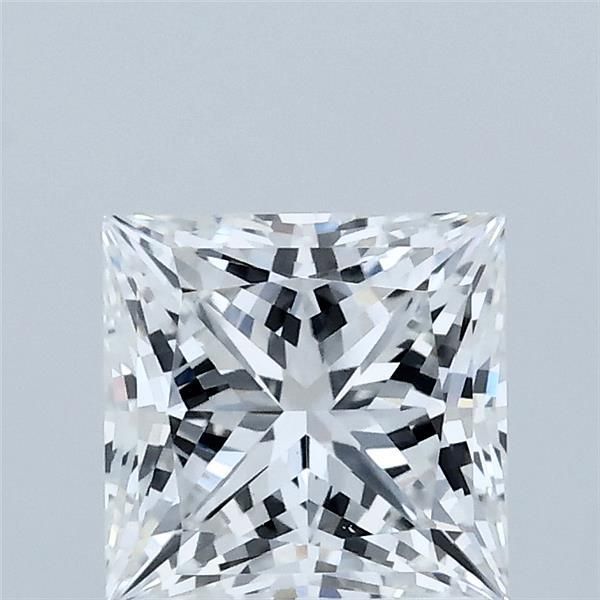 1.5 ct lab-grown Princess Diamond