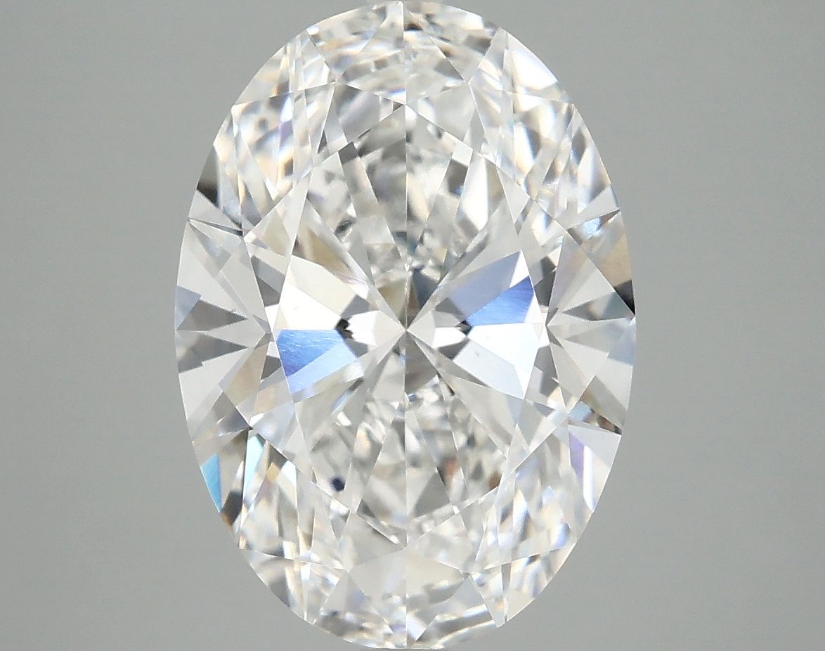 4.90 ct. oval Lab Grown Diamond front image