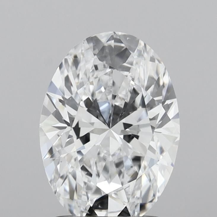 1.50 ct. oval Lab Grown Diamond front image