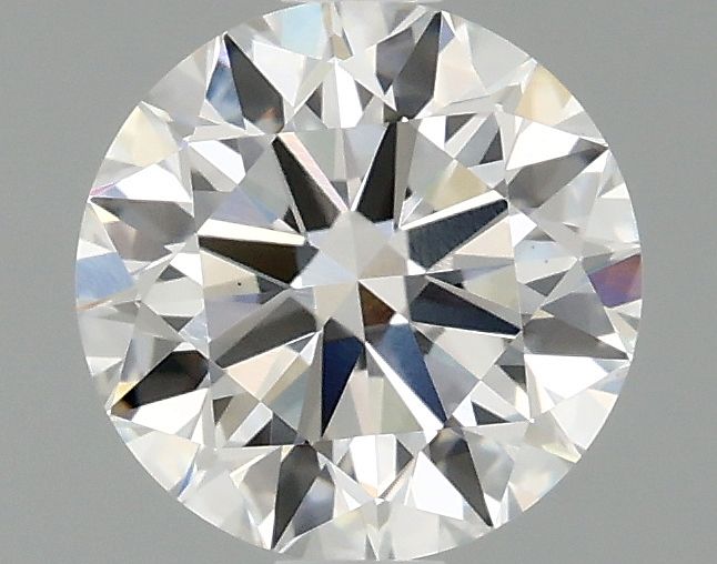 1.10 ct. round Lab Grown Diamond front image
