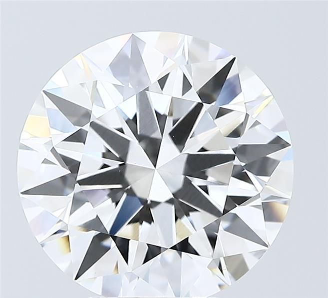 5.05 ct. round Lab Grown Diamond front image