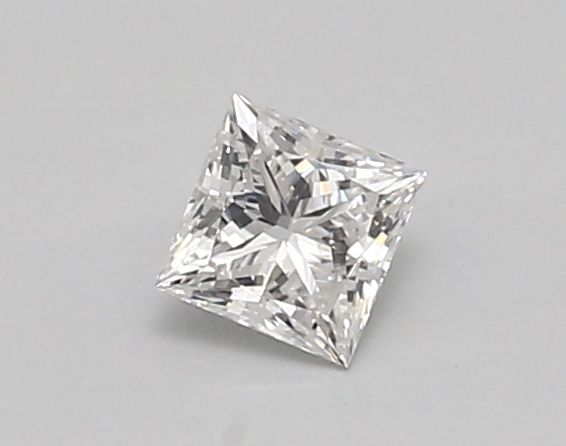 0.47 ct lab-grown Princess Diamond