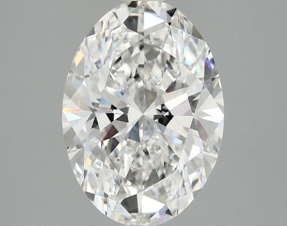 2.54 ct. oval Lab Grown Diamond front image