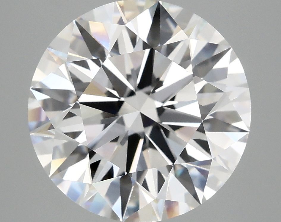 5.04 ct. round Lab Grown Diamond front image
