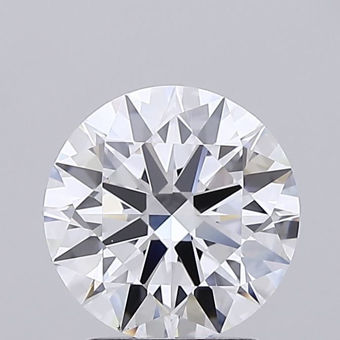 2.00 ct. round Lab Grown Diamond front image