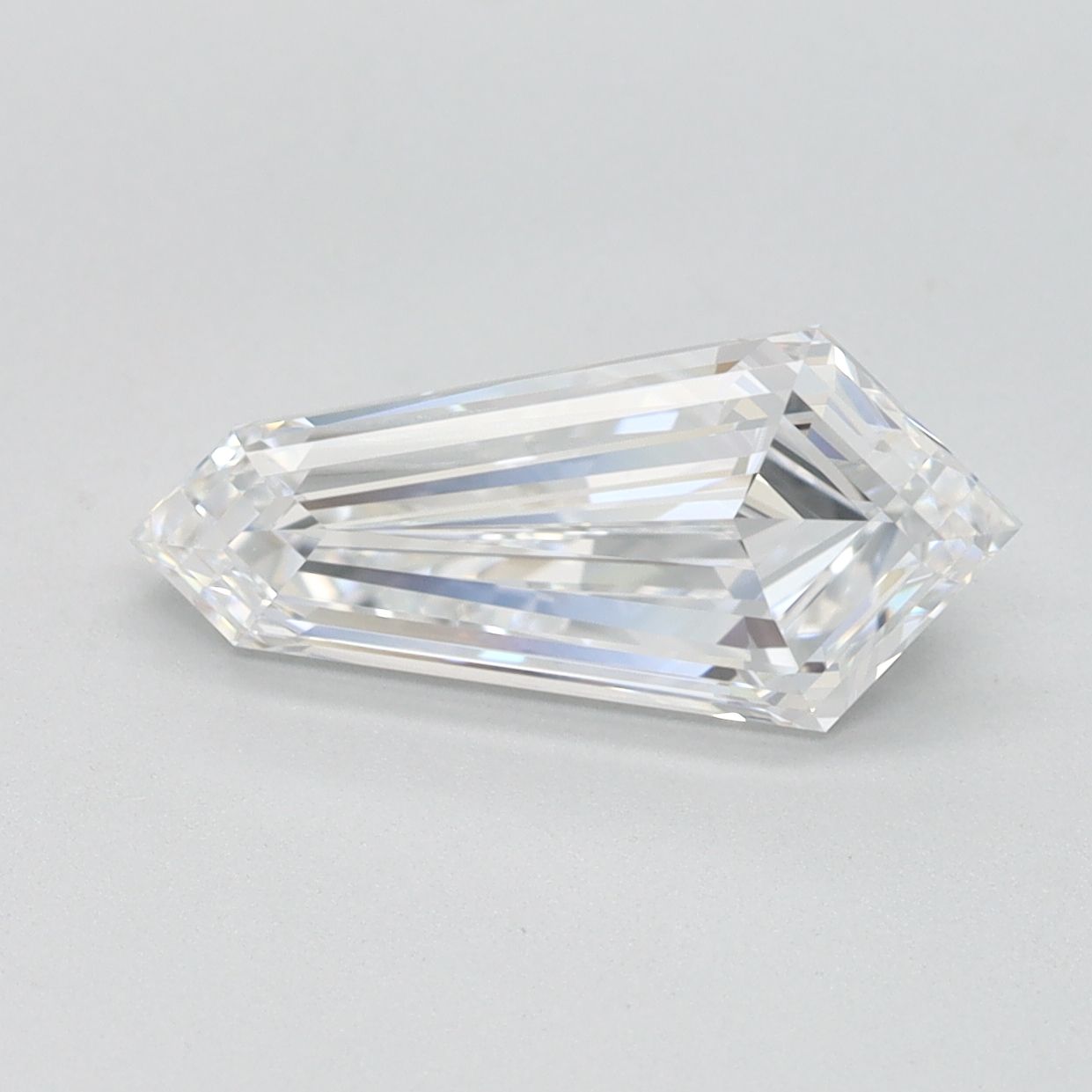 1.58 ct lab-grown Hexagonal Diamond