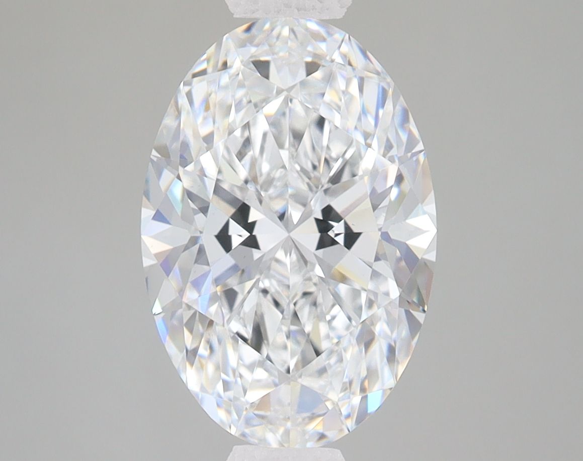 3.09 ct. oval Lab Grown Diamond front image