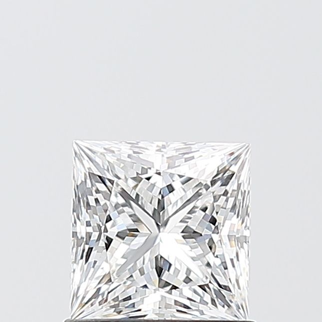 1.06 ct lab-grown Princess Diamond