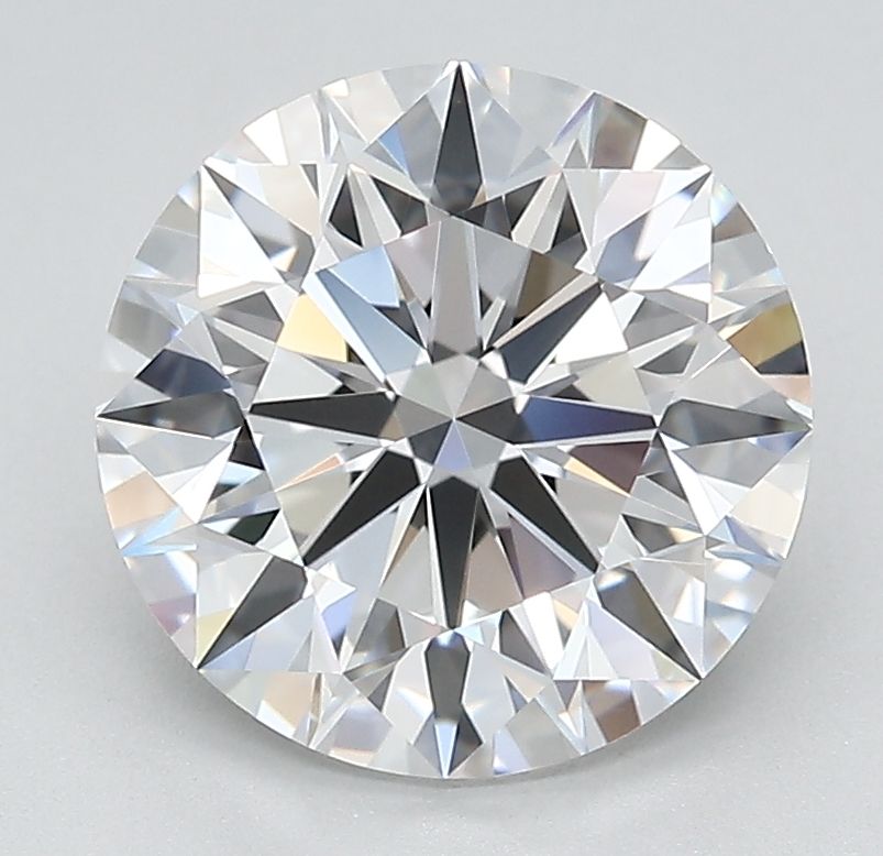 3.38 ct. round Lab Grown Diamond front image