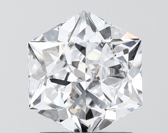 1.71 ct lab-grown Hexagonal Diamond