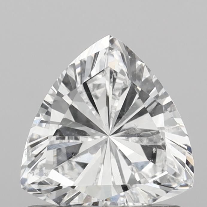 0.82 ct lab-grown Triangular Diamond