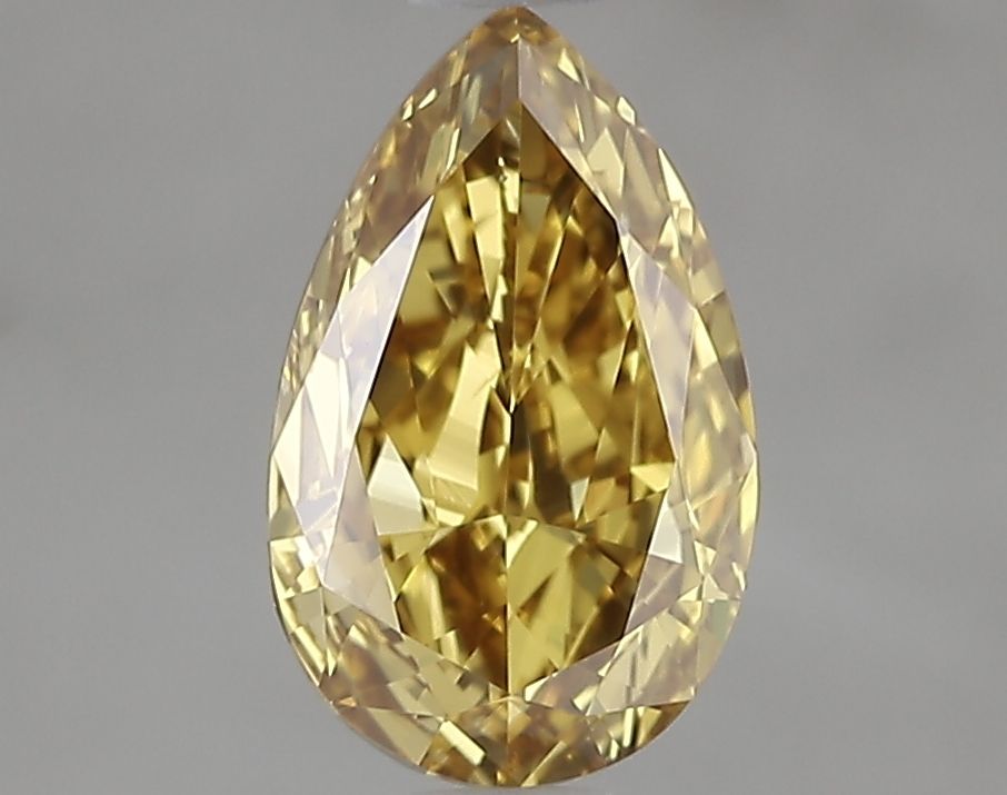 Diament 1.0 ct Fancy Deep Brownish Orangey Yellow/SI1