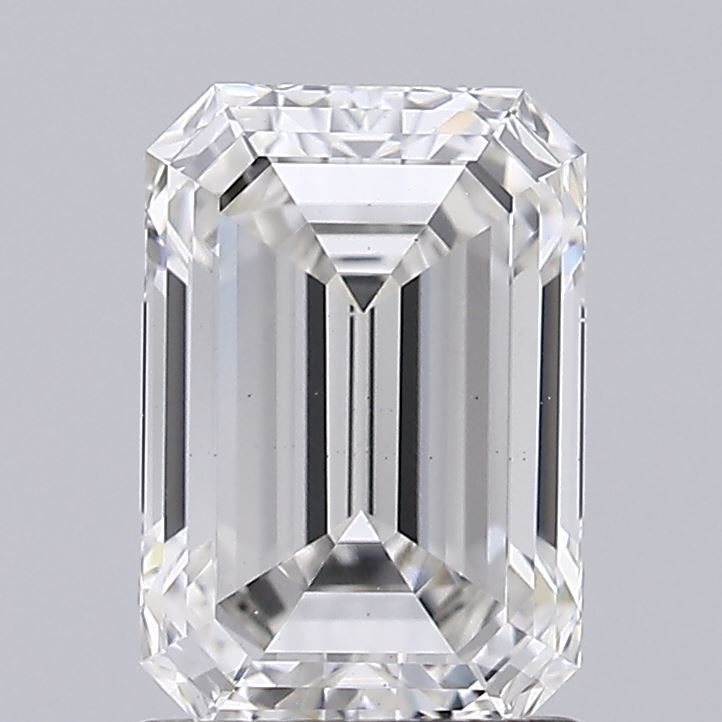 1.60 ct. emerald Lab Grown Diamond front image