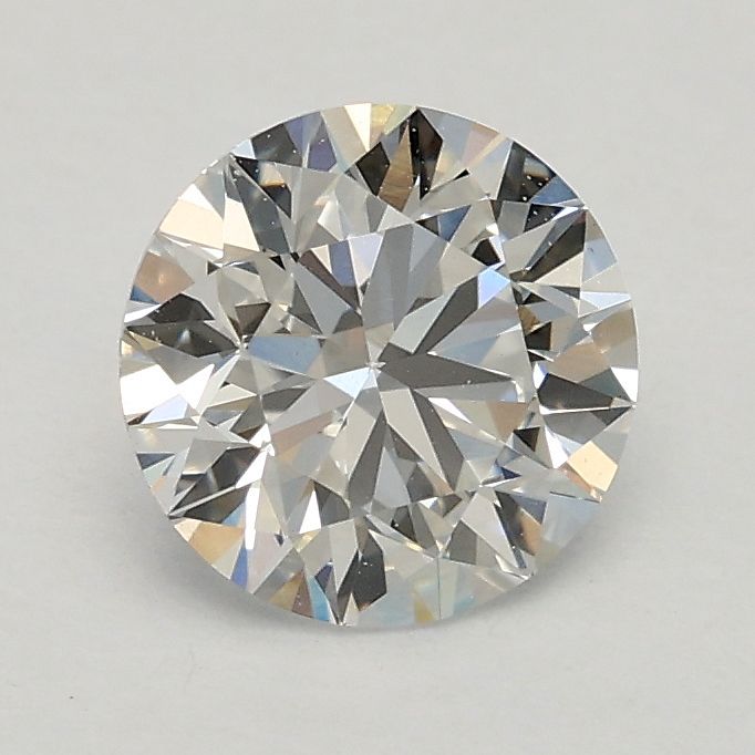 0.71 ct. round Lab Grown Diamond front image