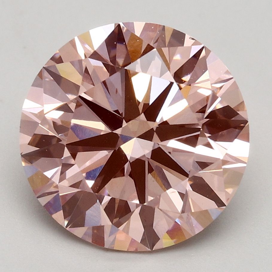 3.04 ct Round diamond
