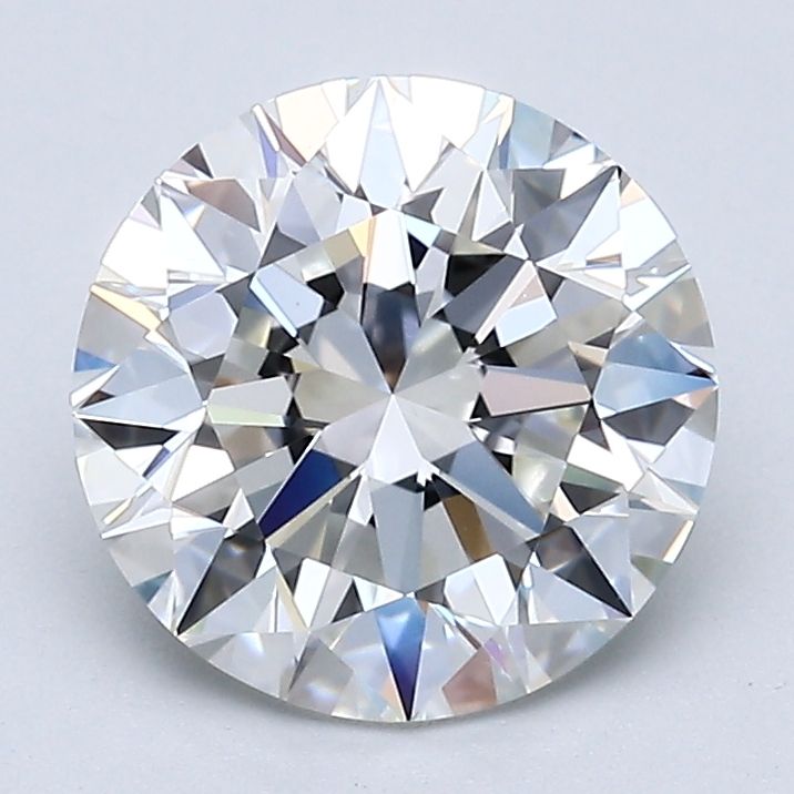 2.50 ct Round diamond