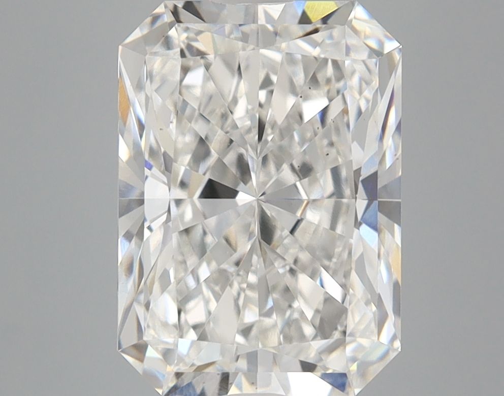 3.81 ct. radiant Lab Grown Diamond front image