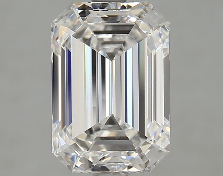 3.01 ct. emerald Lab Grown Diamond front image