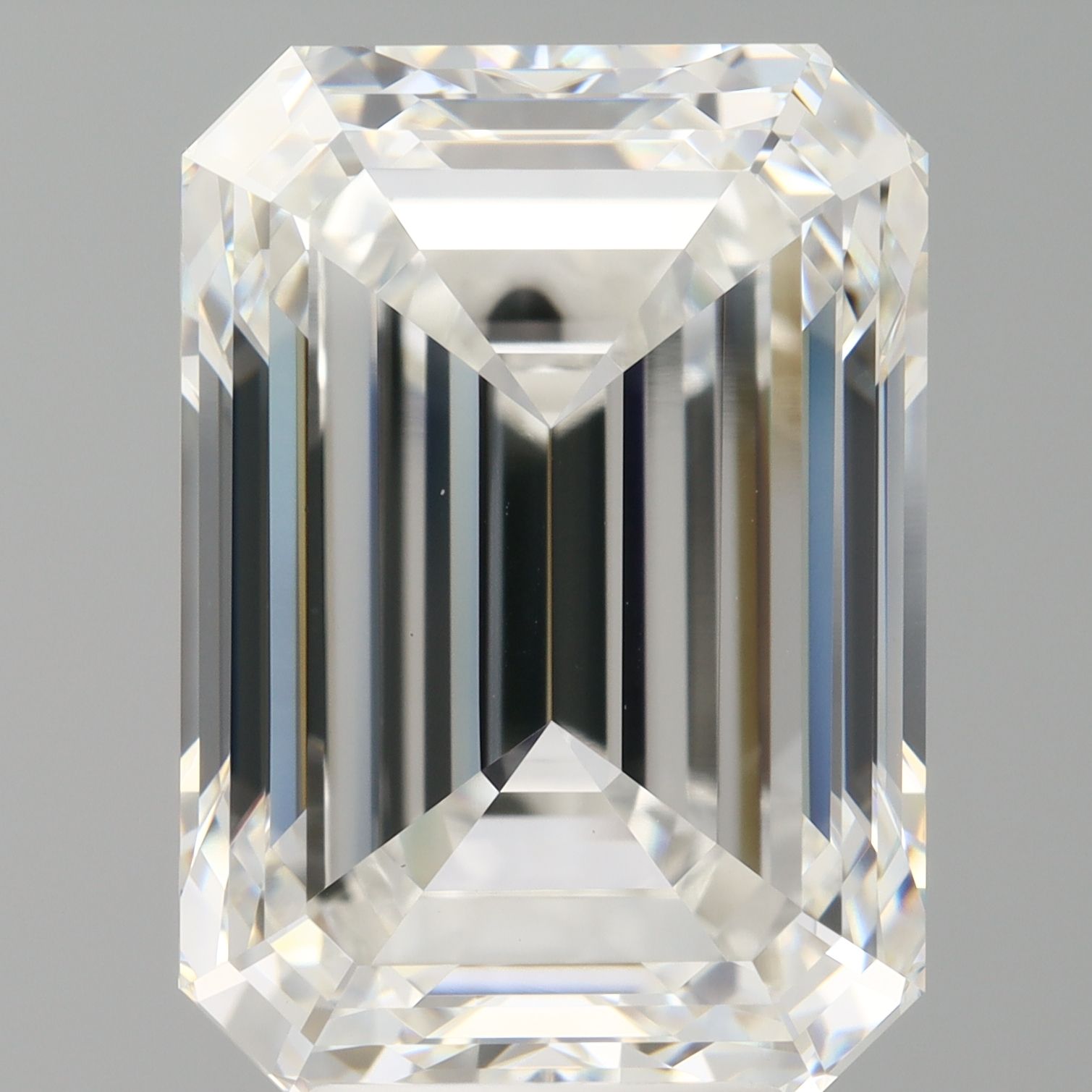 7.53 ct. emerald Lab Grown Diamond front image