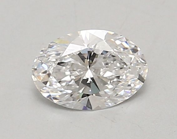 0.69 ct. oval Lab Grown Diamond front image