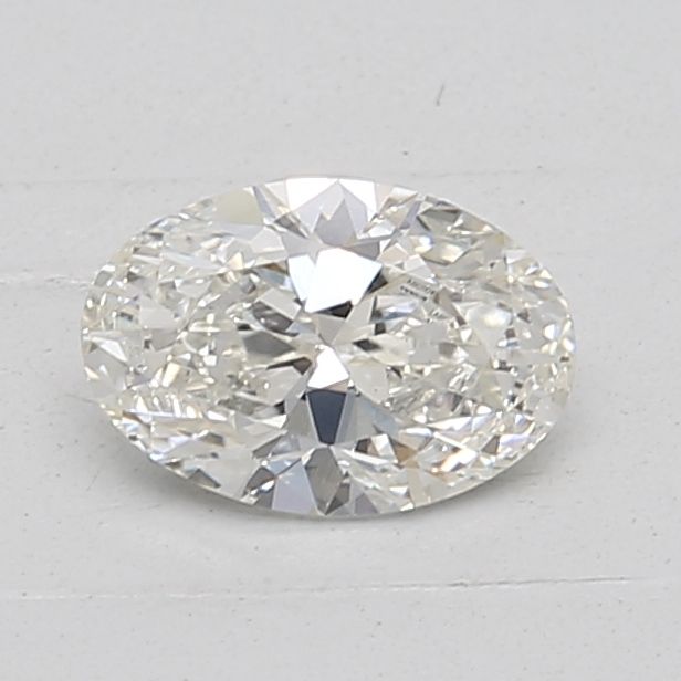 0.90 ct. oval Lab Grown Diamond front image