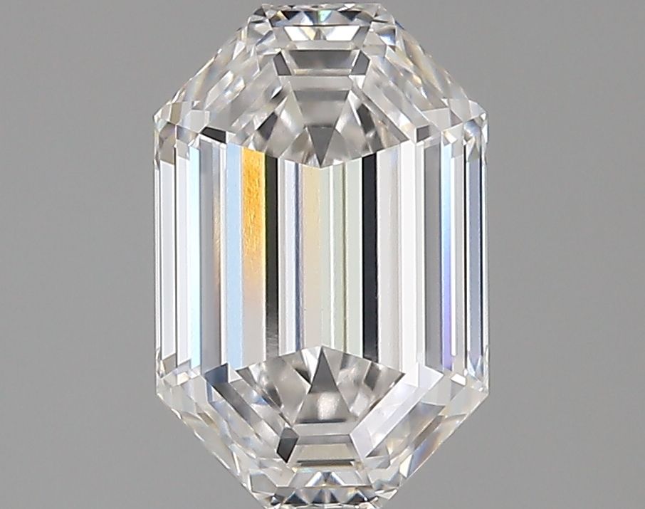 2.1 ct lab-grown Octagonal Diamond