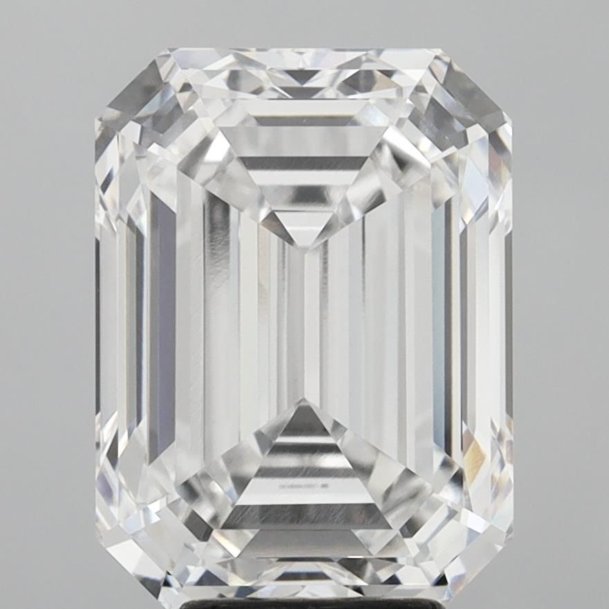 7.07 ct. emerald Lab Grown Diamond front image
