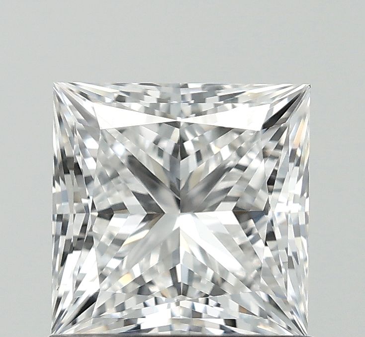 1.09 ct. princess Lab Grown Diamond front image