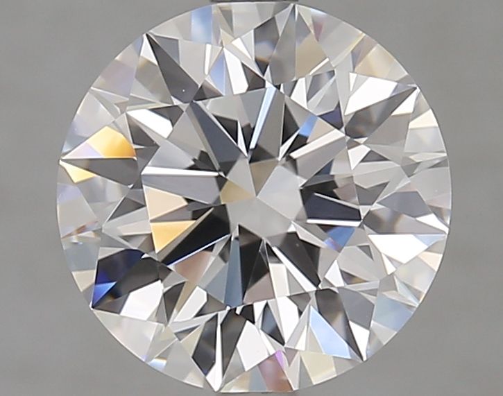 Diamant Rond 3.04 ct - Couleur D - Pureté IF
