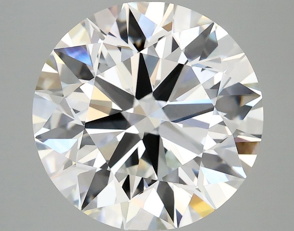 4.91 ct. round Lab Grown Diamond front image