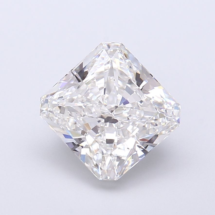 3.3 ct lab-grown Square radiant Diamond
