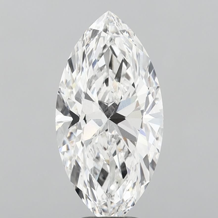 5.04 ct. marquise Lab Grown Diamond front image
