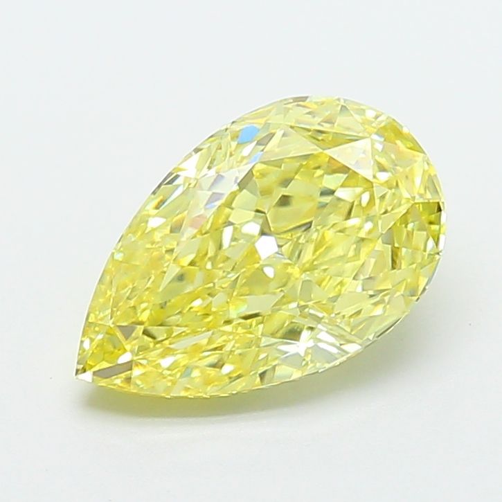 2.55 ct. pear Lab Grown Diamond front image