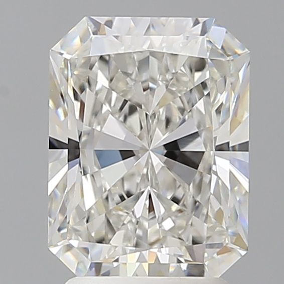 2.58 ct. radiant Lab Grown Diamond front image