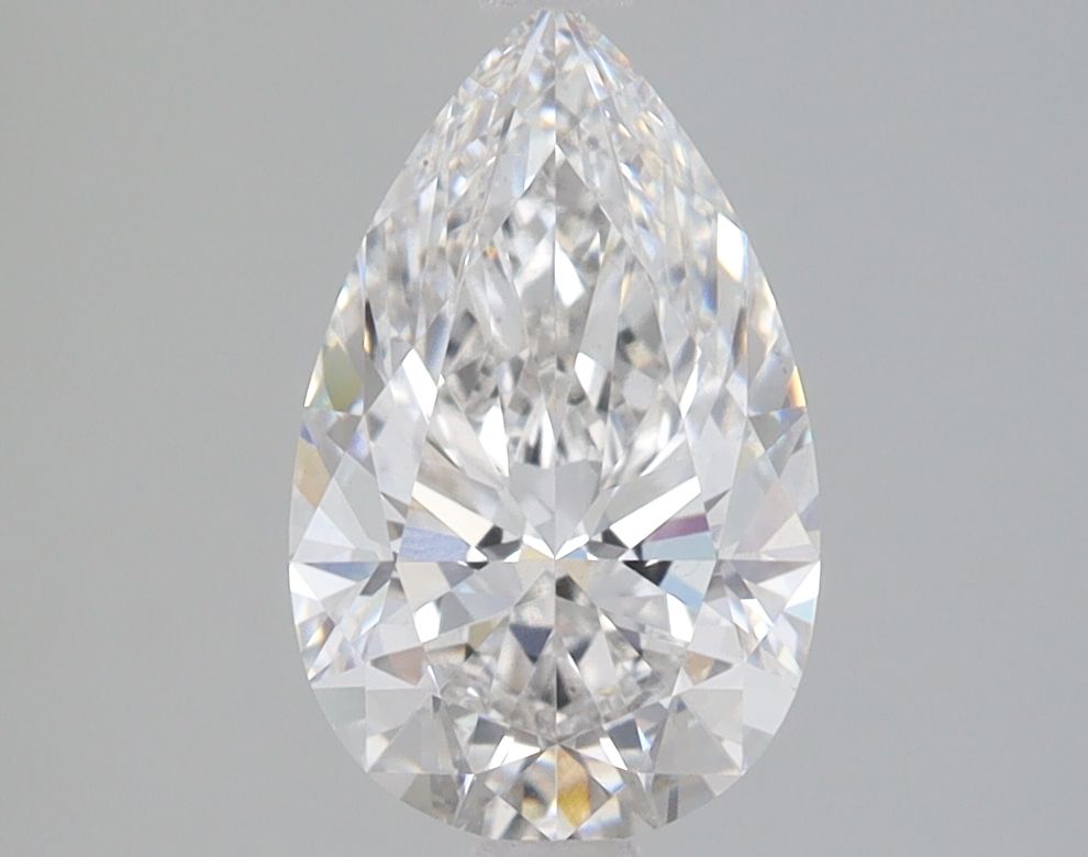 1.66 ct. pear Lab Grown Diamond front image