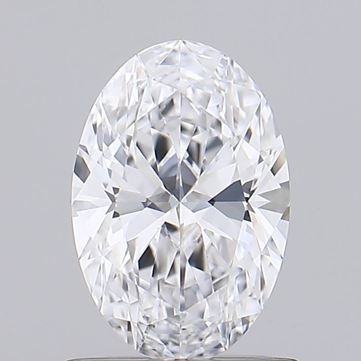 0.81 ct. oval Lab Grown Diamond front image