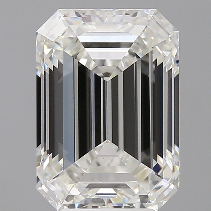 5.10 ct. emerald Lab Grown Diamond front image