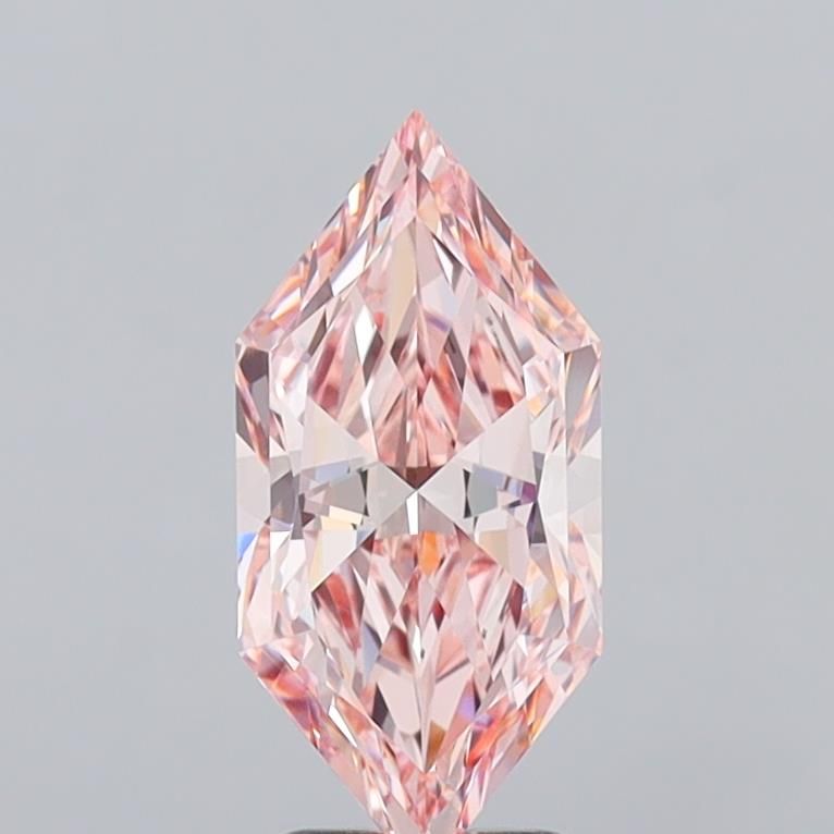 3.02 ct lab-grown Hexagonal Diamond