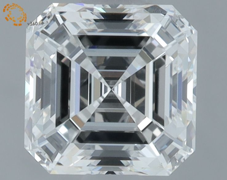 1.10 ct. asscher Lab Grown Diamond front image