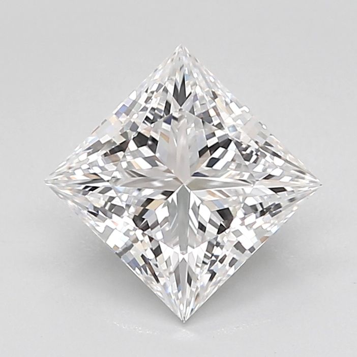 2.09 ct. princess Lab Grown Diamond front image