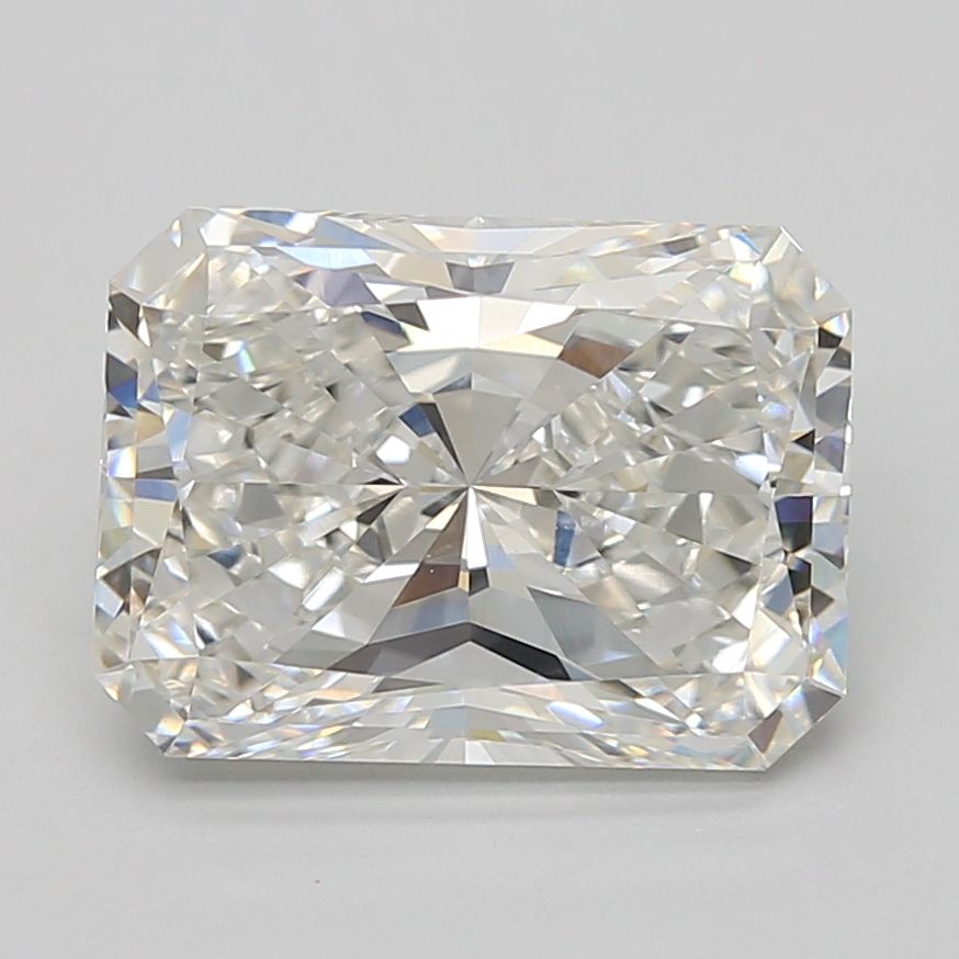 5.03 ct. radiant Lab Grown Diamond front image